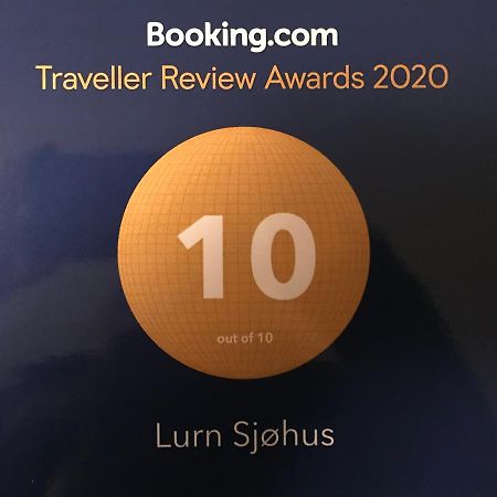Lurn Sjohus Villa Reine Buitenkant foto
