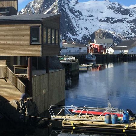Lurn Sjohus Villa Reine Buitenkant foto