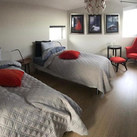 Lurn Sjohus Villa Reine Buitenkant foto