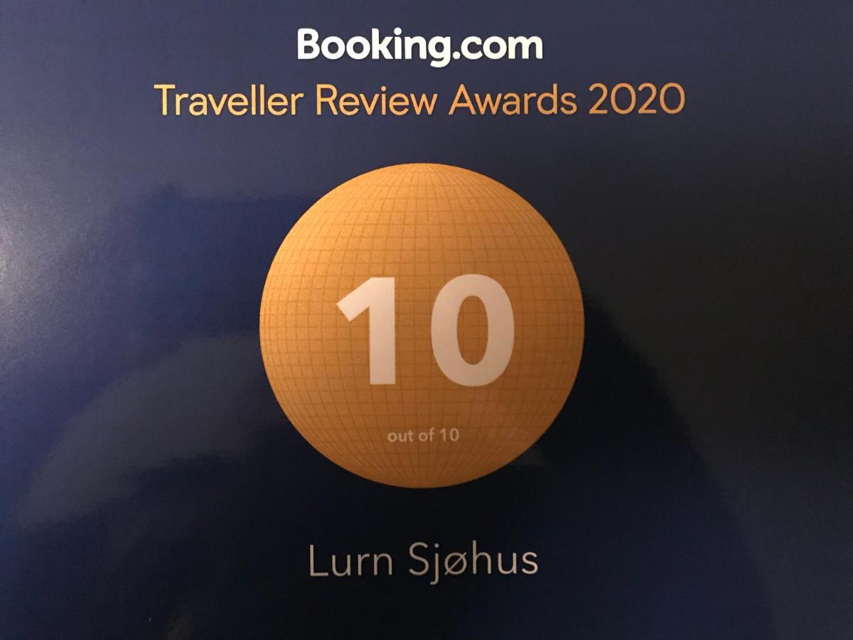 Lurn Sjohus Villa Reine Buitenkant foto