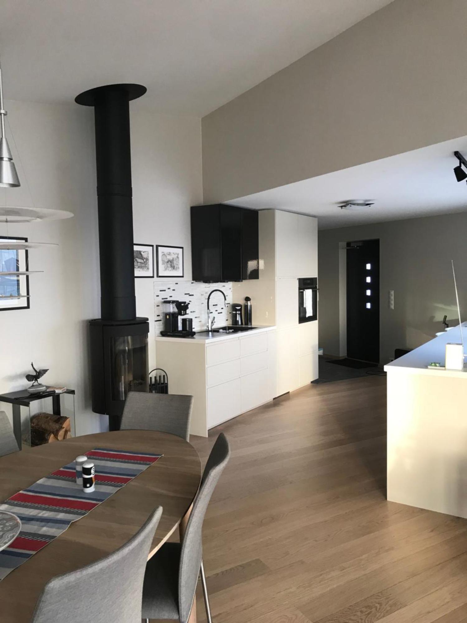 Lurn Sjohus Villa Reine Buitenkant foto