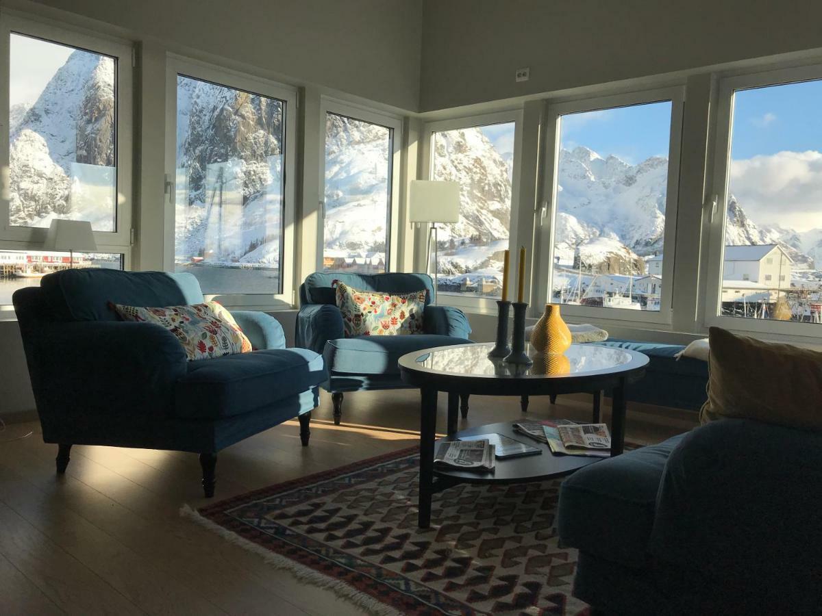 Lurn Sjohus Villa Reine Buitenkant foto