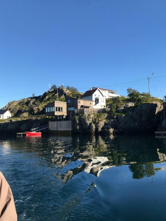 Lurn Sjohus Villa Reine Buitenkant foto