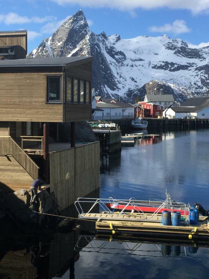 Lurn Sjohus Villa Reine Buitenkant foto