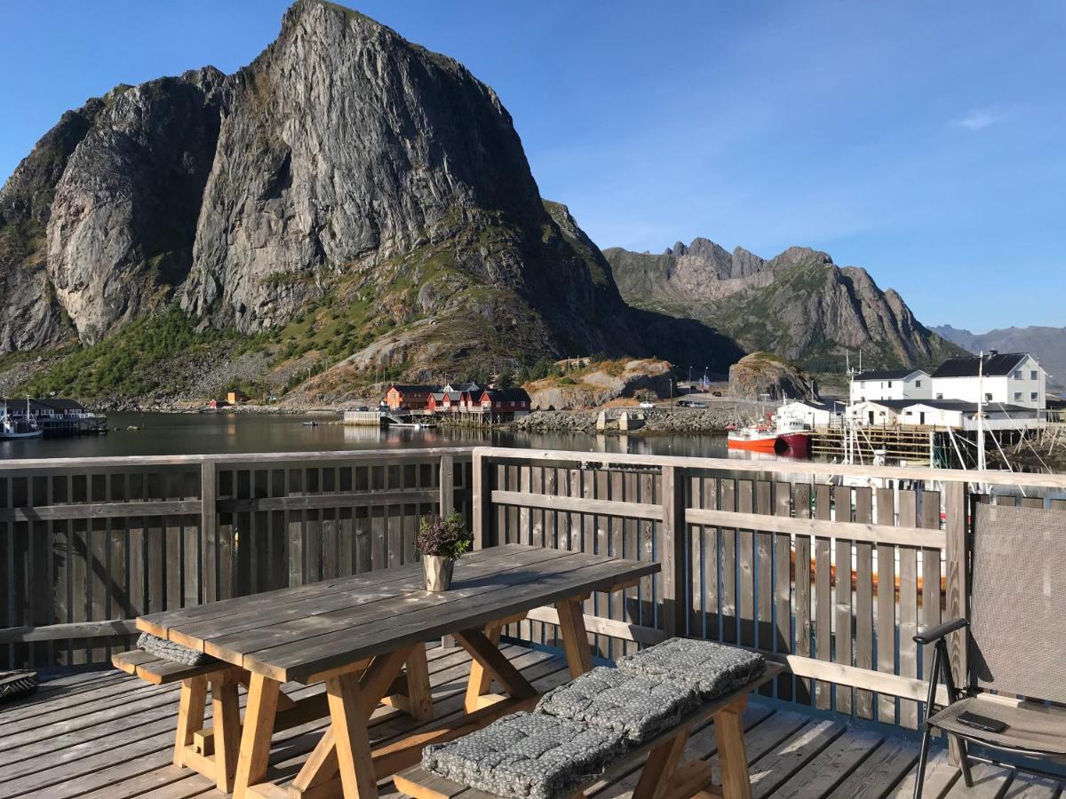 Lurn Sjohus Villa Reine Buitenkant foto