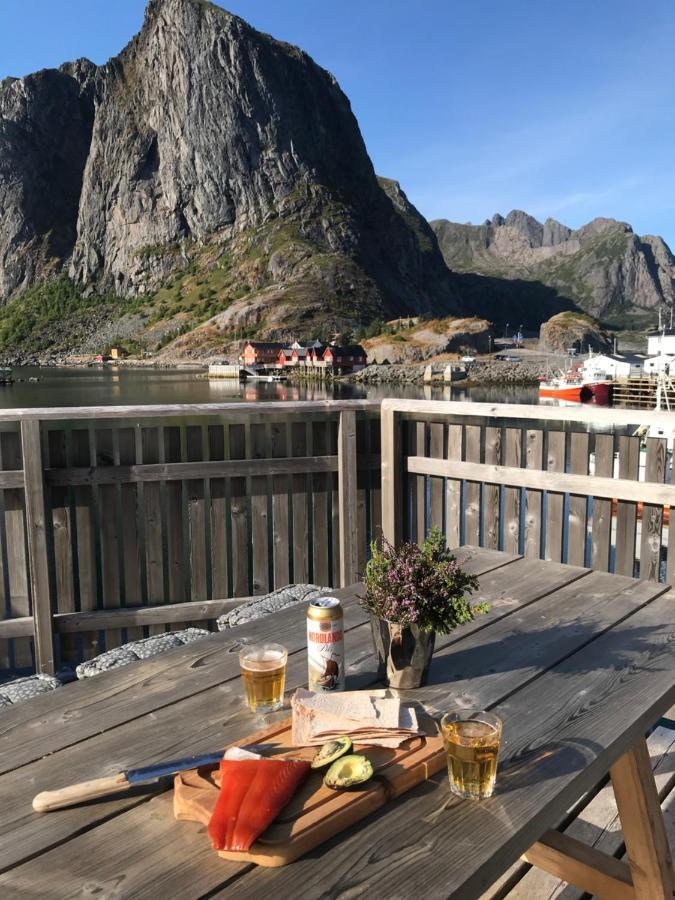 Lurn Sjohus Villa Reine Buitenkant foto