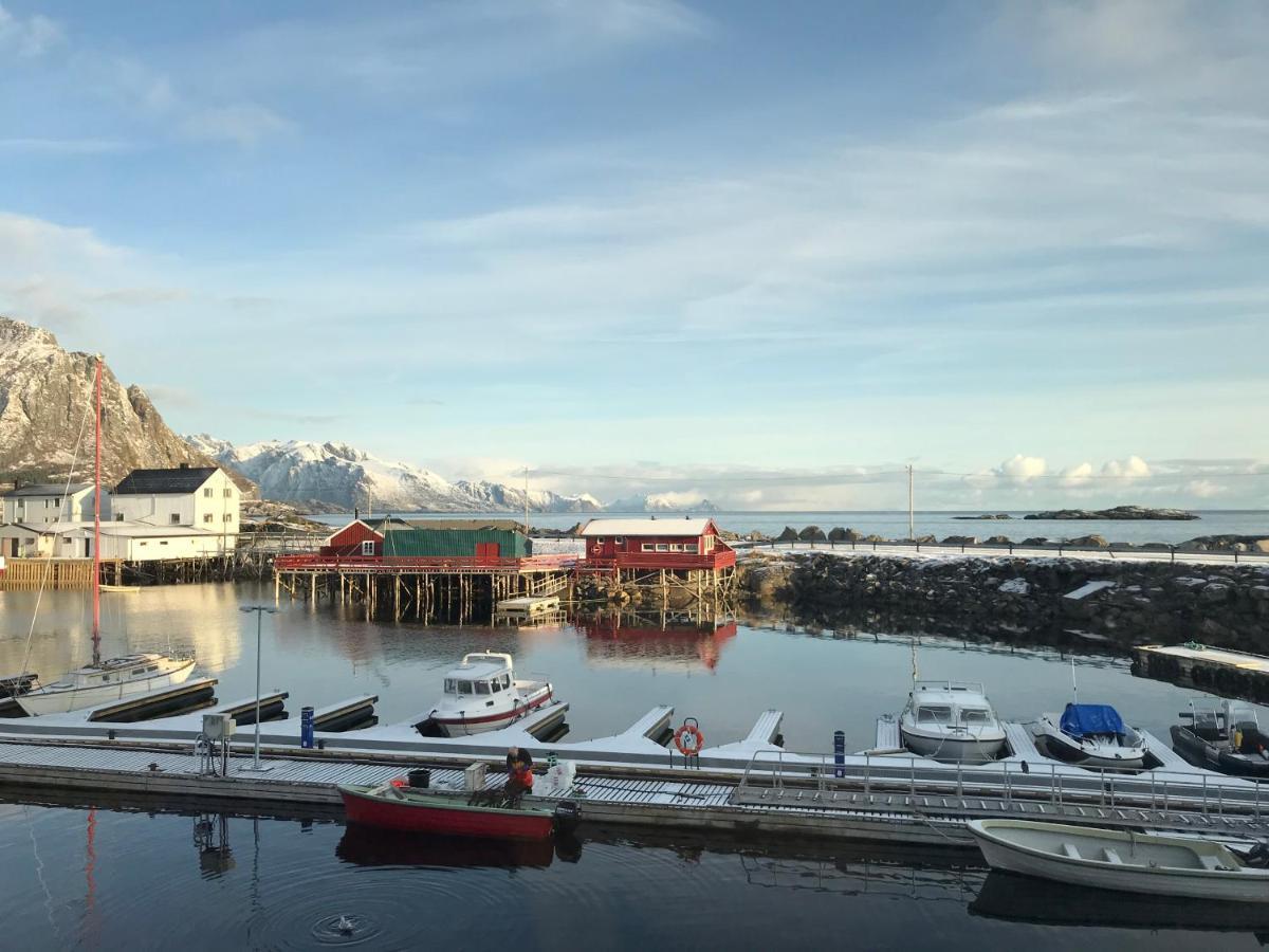 Lurn Sjohus Villa Reine Buitenkant foto