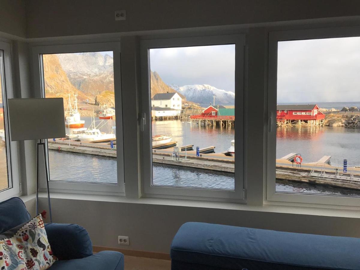 Lurn Sjohus Villa Reine Buitenkant foto
