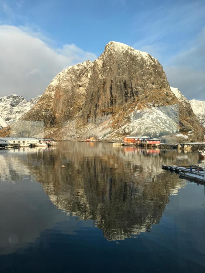 Lurn Sjohus Villa Reine Buitenkant foto
